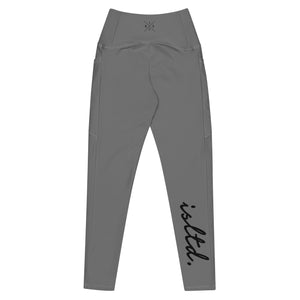 isltd. Leggings with pockets Grey