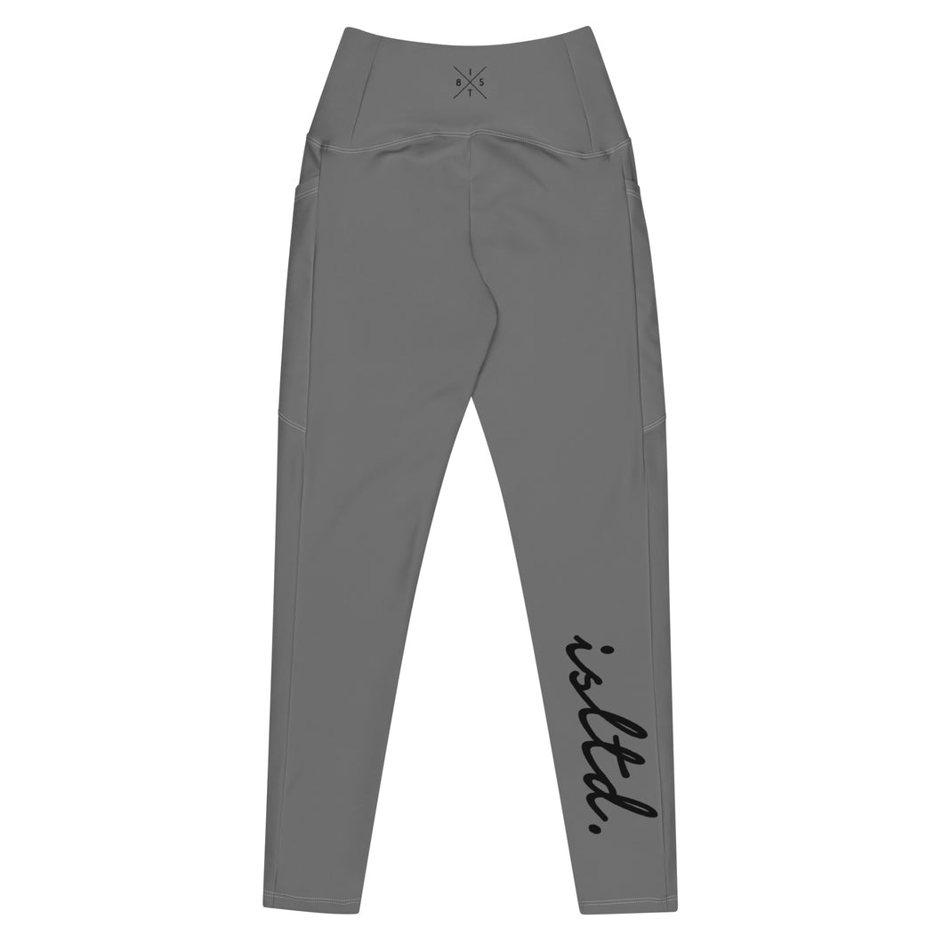 isltd. Leggings with pockets Grey