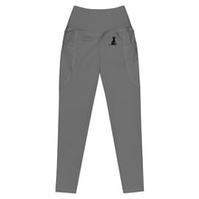 Load image into Gallery viewer, isltd. Leggings with pockets Grey