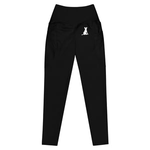 isltd. Leggings with pockets Black