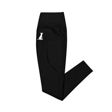 Load image into Gallery viewer, isltd. Leggings with pockets Black