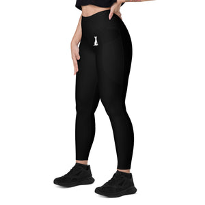 isltd. Leggings with pockets Black