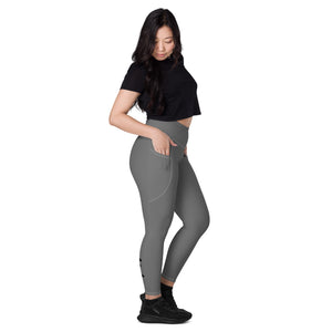 isltd. Leggings with pockets Grey